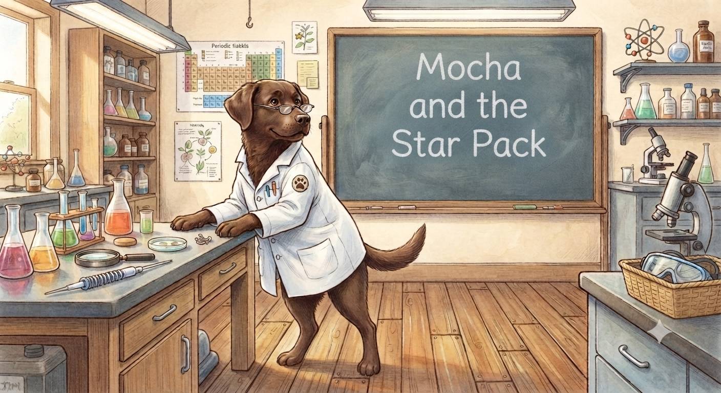 Mocha and the Star Pack