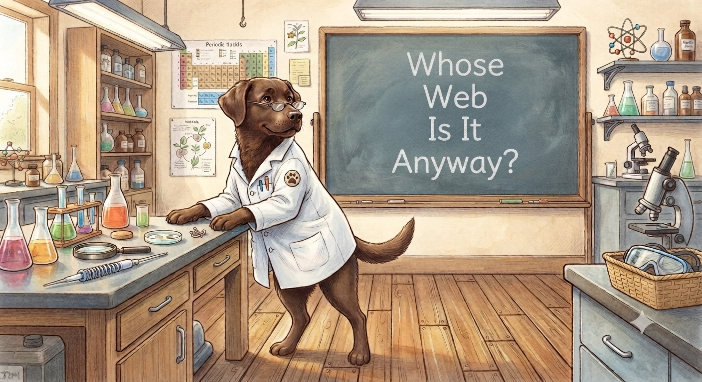 Whose Web Is It Anyway?