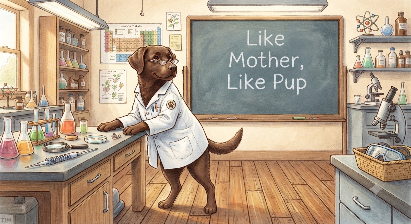 Like Mother, Like Pup