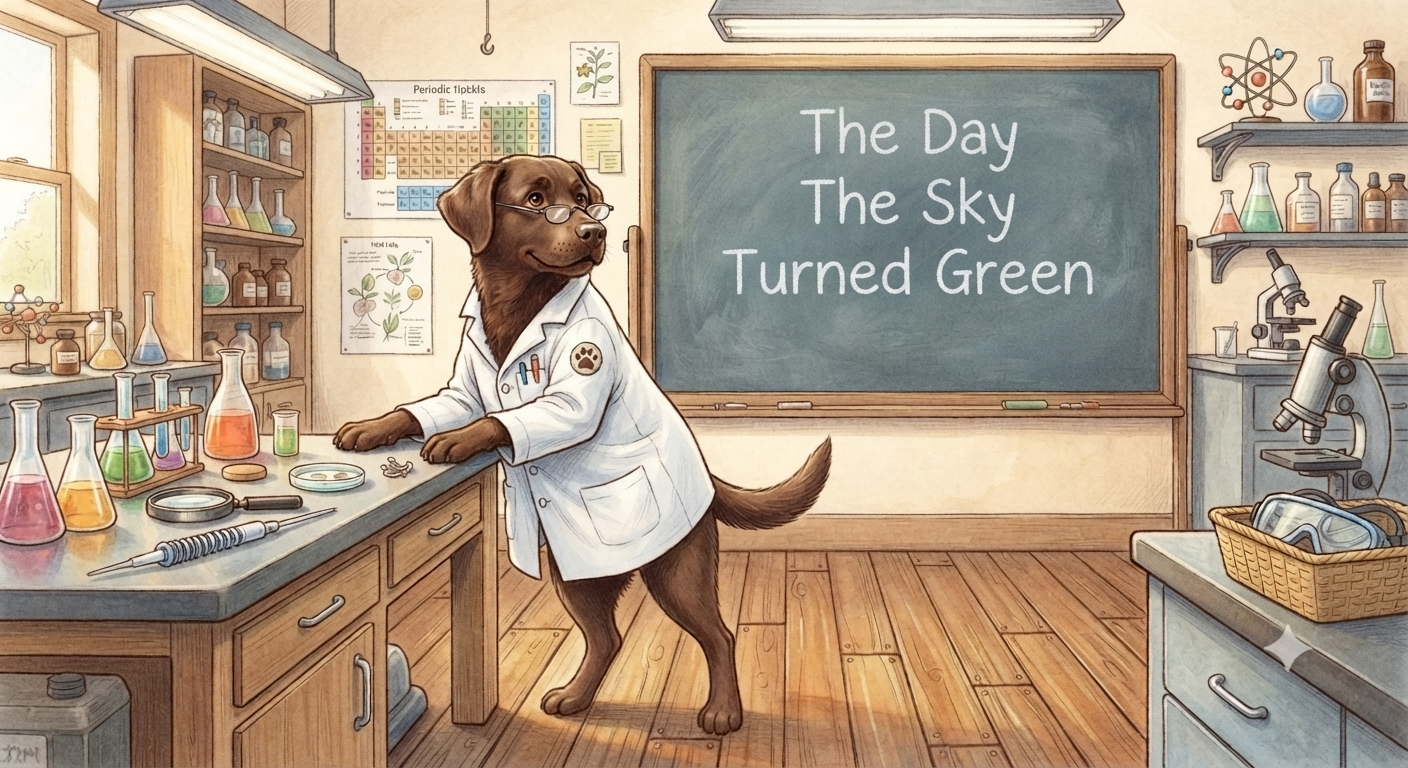 The Day the Sky Turned Green